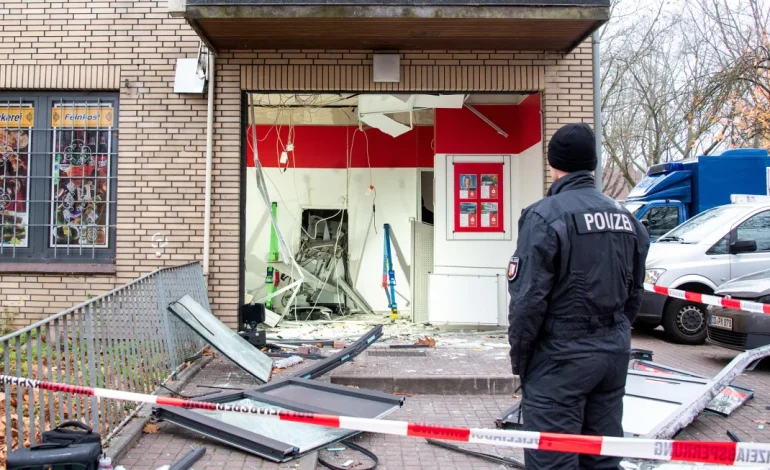 Germany’s ATM Bombing Epidemic: Lucrative Crime with Deadly Consequences