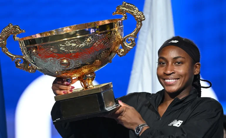 Gauff Dominates Muchova to Claim China Open Title, Making History