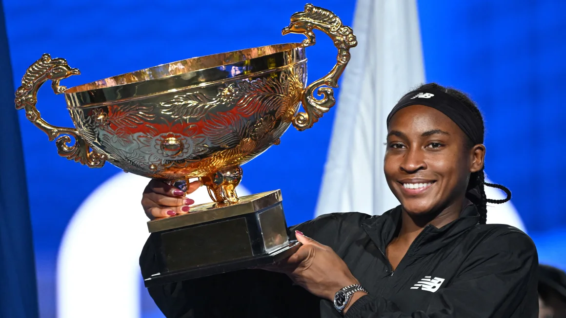 Gauff Dominates Muchova to Claim China Open Title, Making History