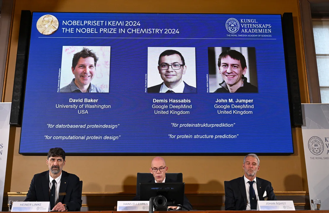 Nobel Prize in Chemistry Awarded to Trio for Revolutionizing Protein Research