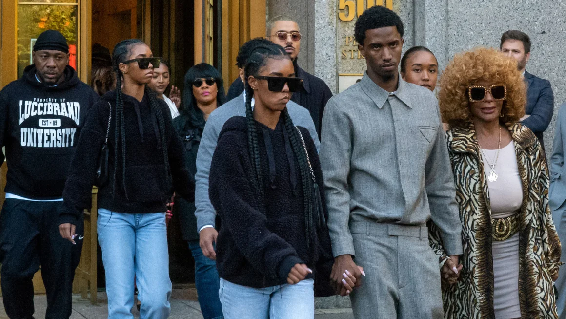 Diddy’s Children Stand by Their Father Amidst Mounting Legal Battles