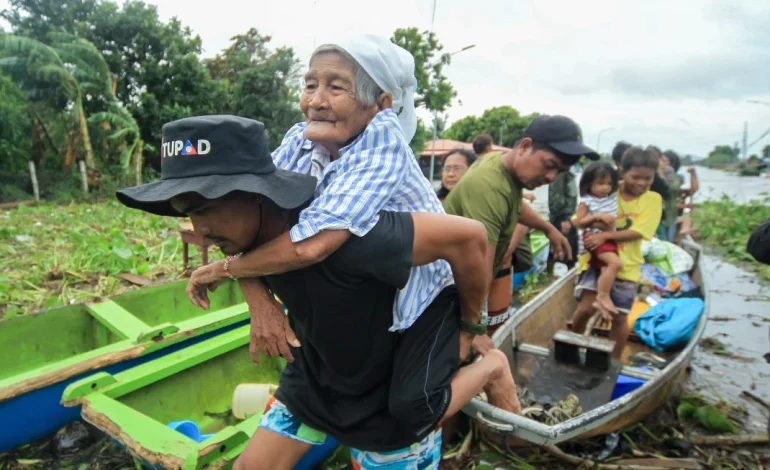 Tropical Storm Trami Pummels Philippines, Leaving At Least 24 Dead