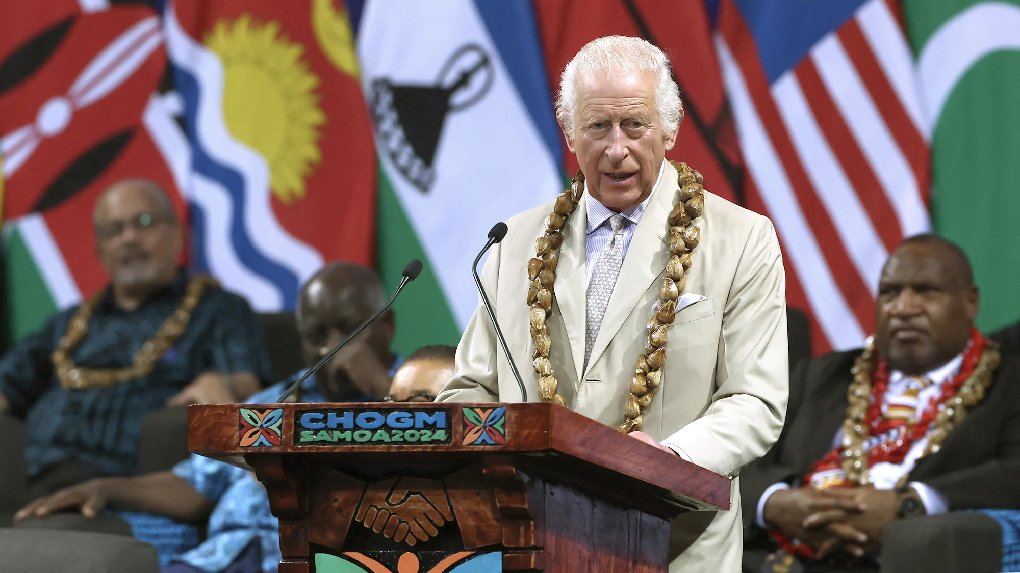 UK King Charles Calls for Unity, Acknowledges “Painful Past” at Commonwealth Summit Amid Reparations Debate