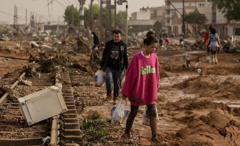 Flash Floods Kill at Least 95 in Spain, Dozens Still Missing