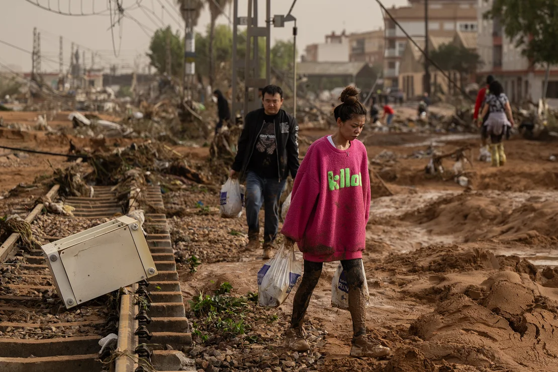 Flash Floods Kill at Least 95 in Spain, Dozens Still Missing