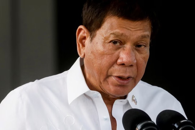 Ex-Philippine Leader Duterte Returns to Politics, Seeks Mayoralty in Davao