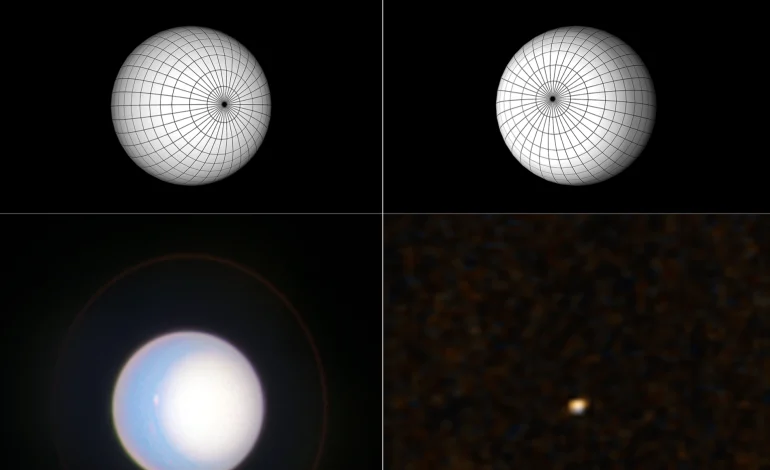 NASA’s Dual Observations of Uranus Shed Light on Future Exoplanet Discoveries