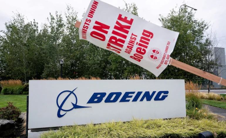 Union Leader Says Boeing Workers Prepared for Prolonged Strike Following Failed Pay Negotiations