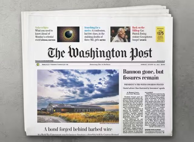 Bezos’s Silence Deepens Turmoil at The Washington Post After Shocking Non-Endorsement