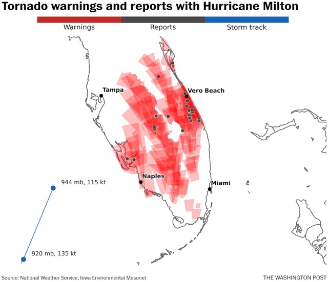 Hurricane Milton: Surge Threat Looms Large as Florida Braces for Historic Storm