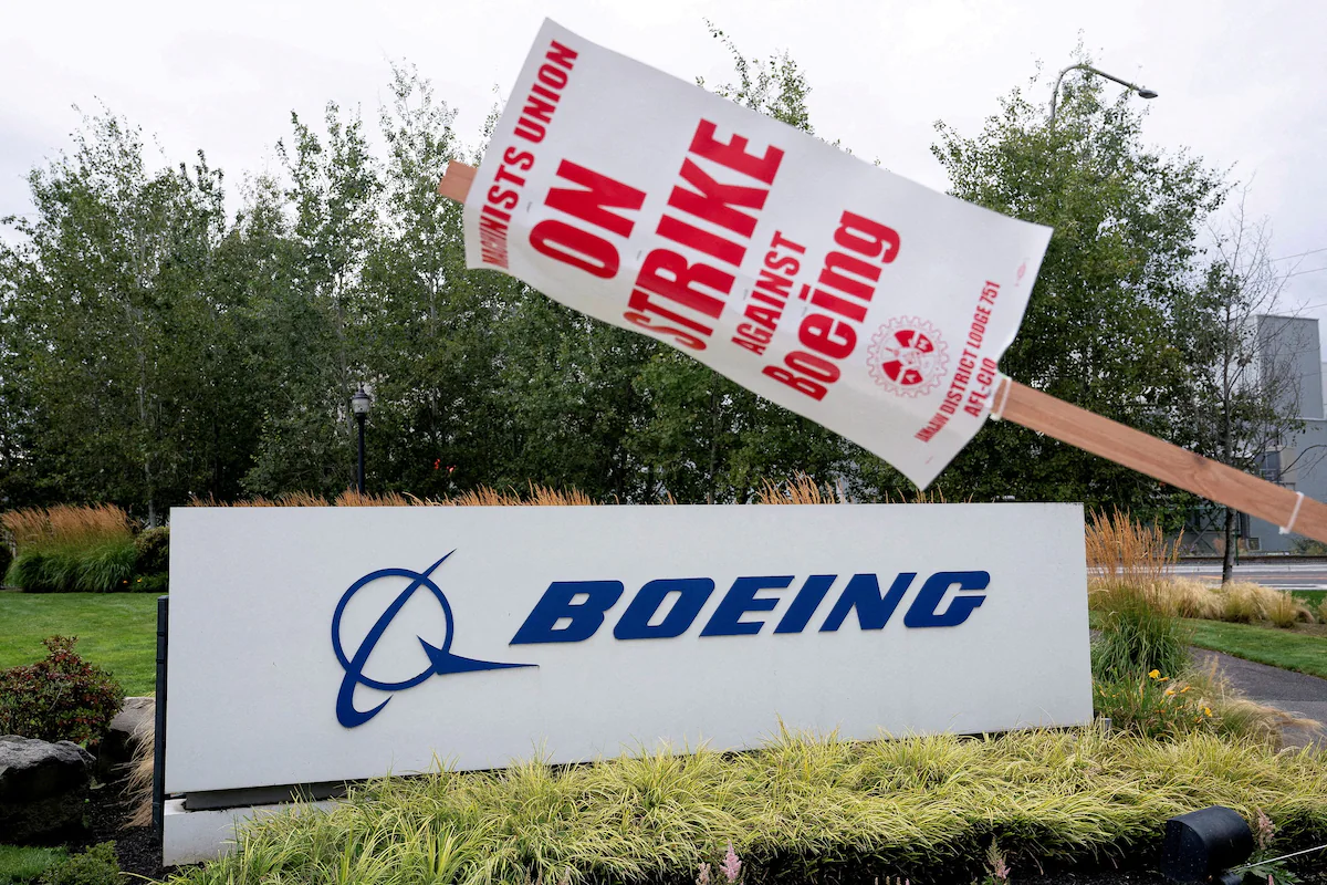 Union Leader Says Boeing Workers Prepared for Prolonged Strike Following Failed Pay Negotiations