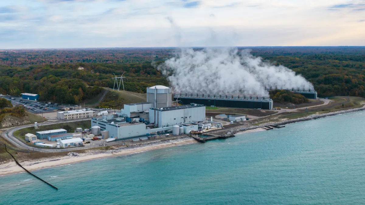 US Federal Loan Could Revive Shuttered Michigan Nuclear Plant Next Year