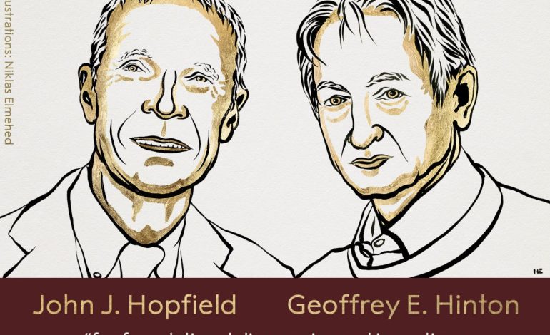 AI Pioneers John Hopfield and Geoffrey Hinton Win Nobel Prize in Physics