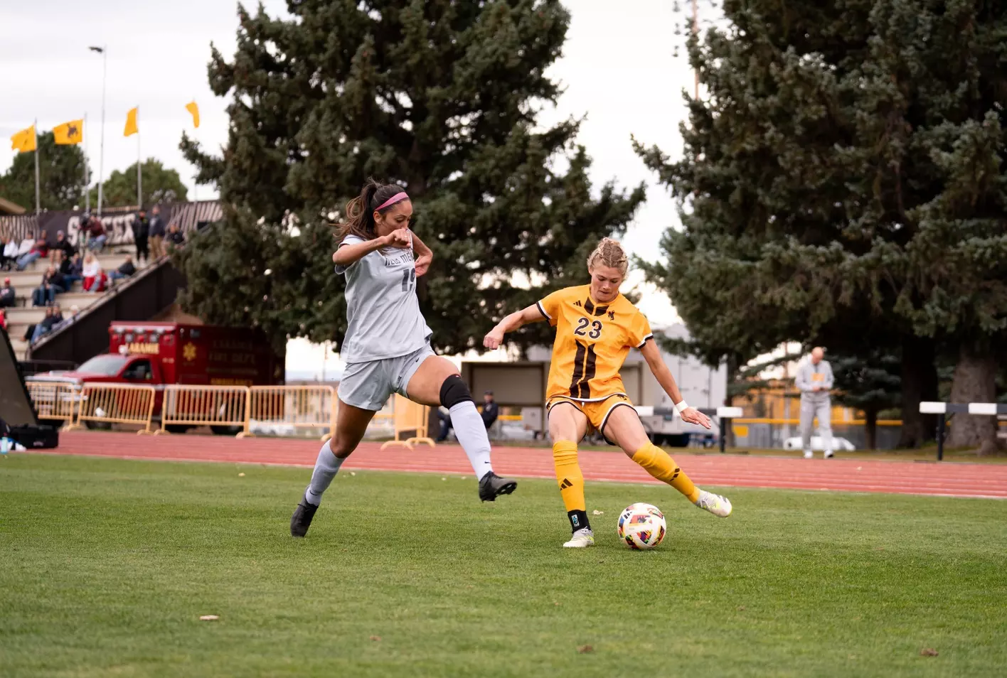 Wyoming and New Mexico Soccer End in Scoreless Draw as Postseason Looms