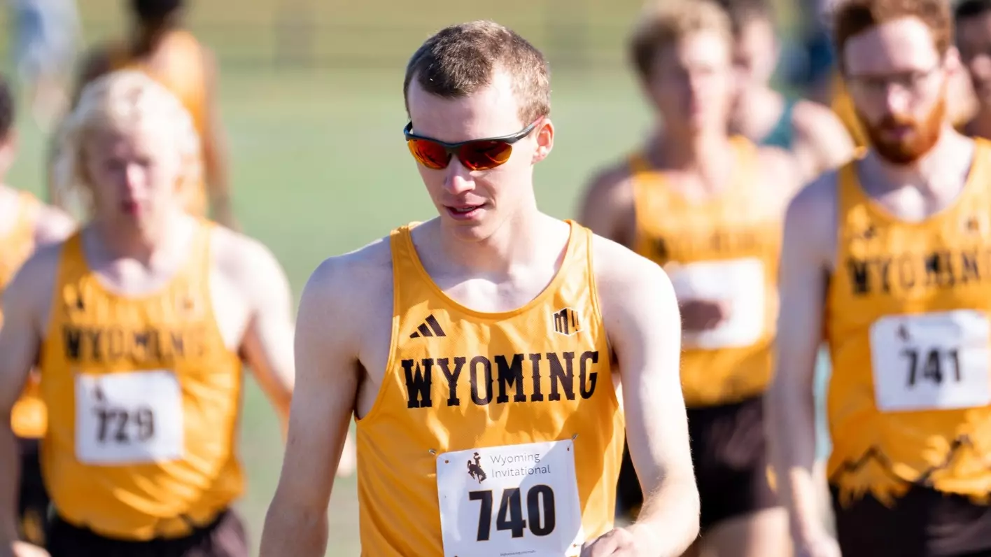 University of Wyoming Men’s Cross-Country Earns Top 20 National Ranking