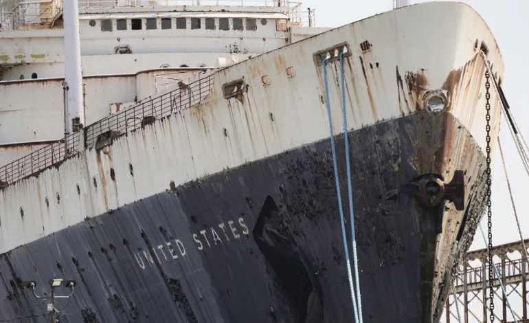 Historic Ocean Liner SS United States Headed for Gulf of Mexico as Artificial Reef