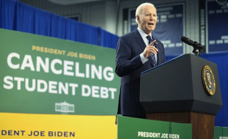 1 Million Public Servants Get Student Loan Relief Under Biden Administration