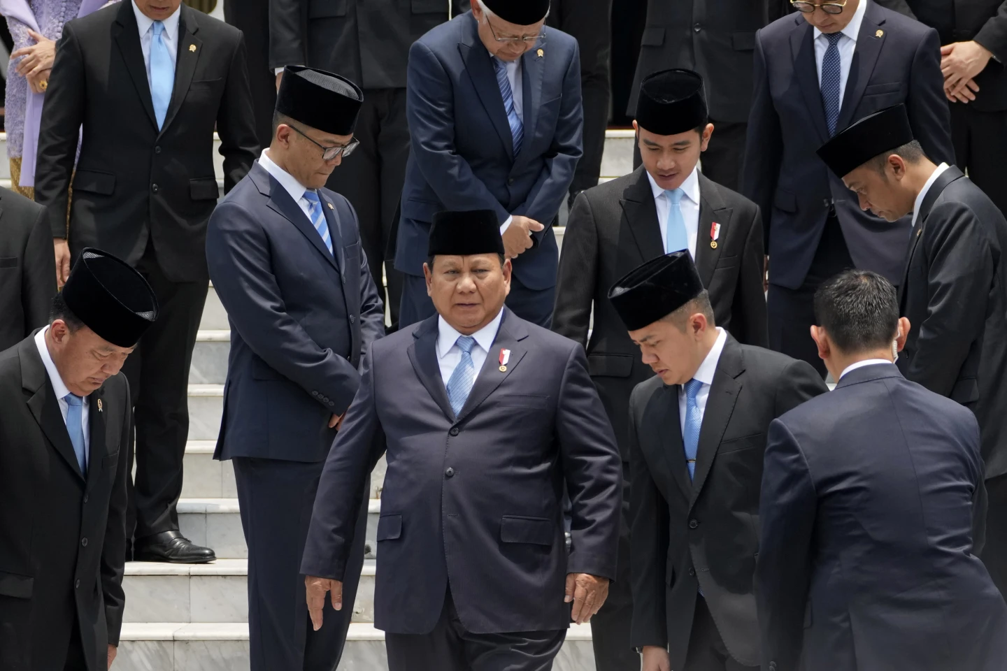 Indonesia’s New President Forms Largest Cabinet Since 1966, Aiming for “Strong Government”