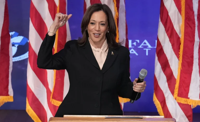 Harris Campaign Surges Ahead in Fundraising, Maintaining Financial Edge Over Trump