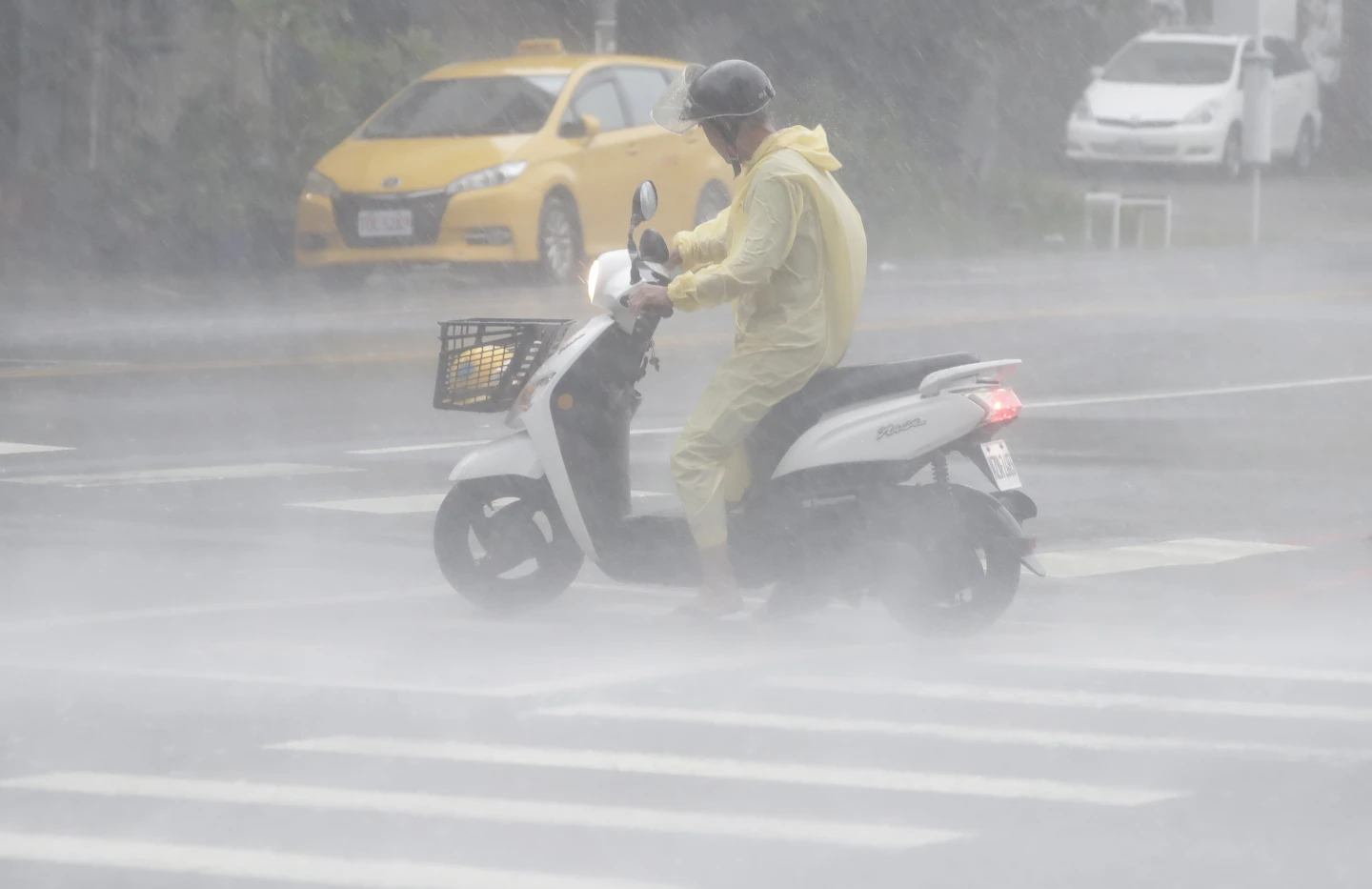 Typhoon Krathon Pummels Southern Taiwan, Bringing Torrential Rains, Strong Winds