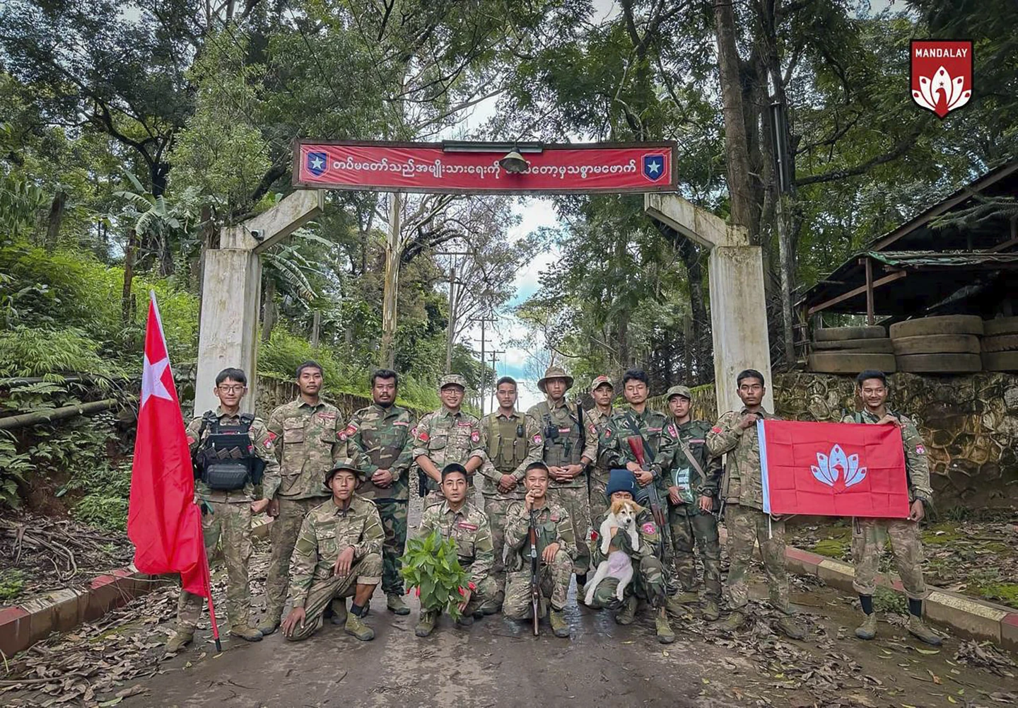 Myanmar’s Junta Faces Growing Resistance as Rebel Groups Control Vast Territories