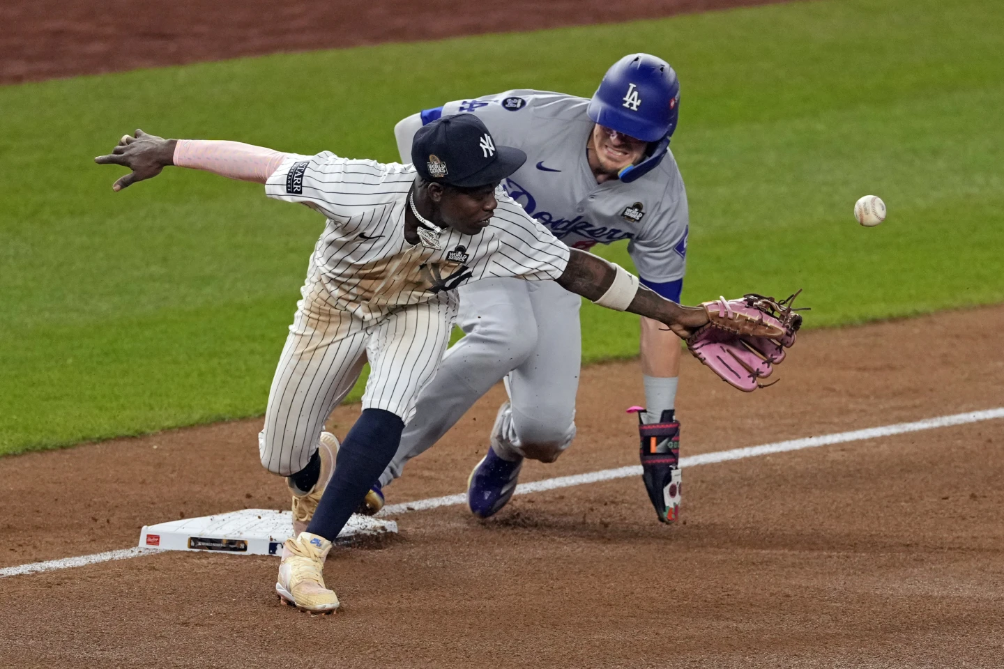 Yankees Collapse in World Series, Dodgers Claim Championship in Game 5