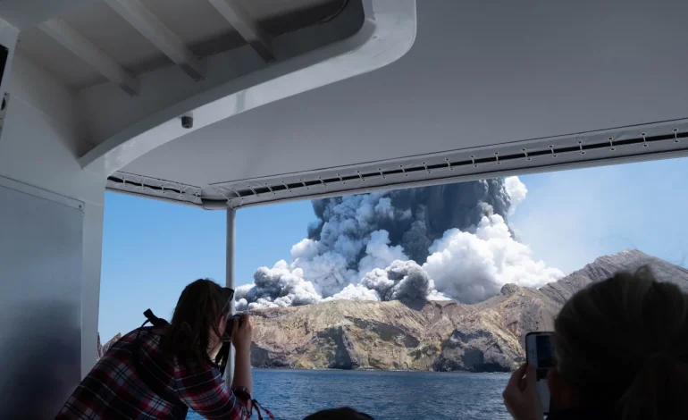 New Zealand’s Whakaari Volcano Owners Appeal Conviction, Blaming Tour Operators for Safety