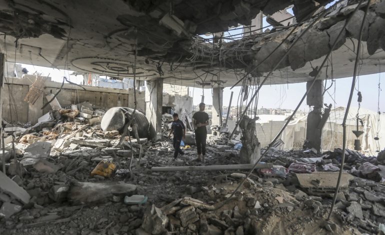 Gaza Under Fire as Israel Launches Ground Offensive, Killing at Least 51