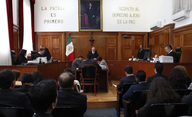 Mexican Supreme Court Faces Crisis as Eight Justices Resign Over Controversial Overhaul