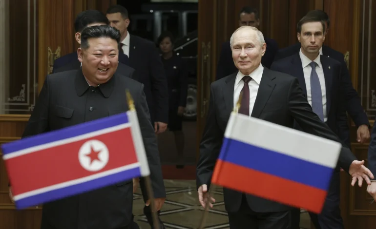 North Korea’s Top Diplomat Visits Russia Amid Concerns of Troop Deployment to Ukraine