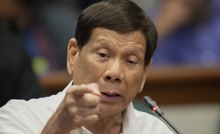 Philippine’s Duterte Admits to Death Squad, Denies Ordering Drug War Killings