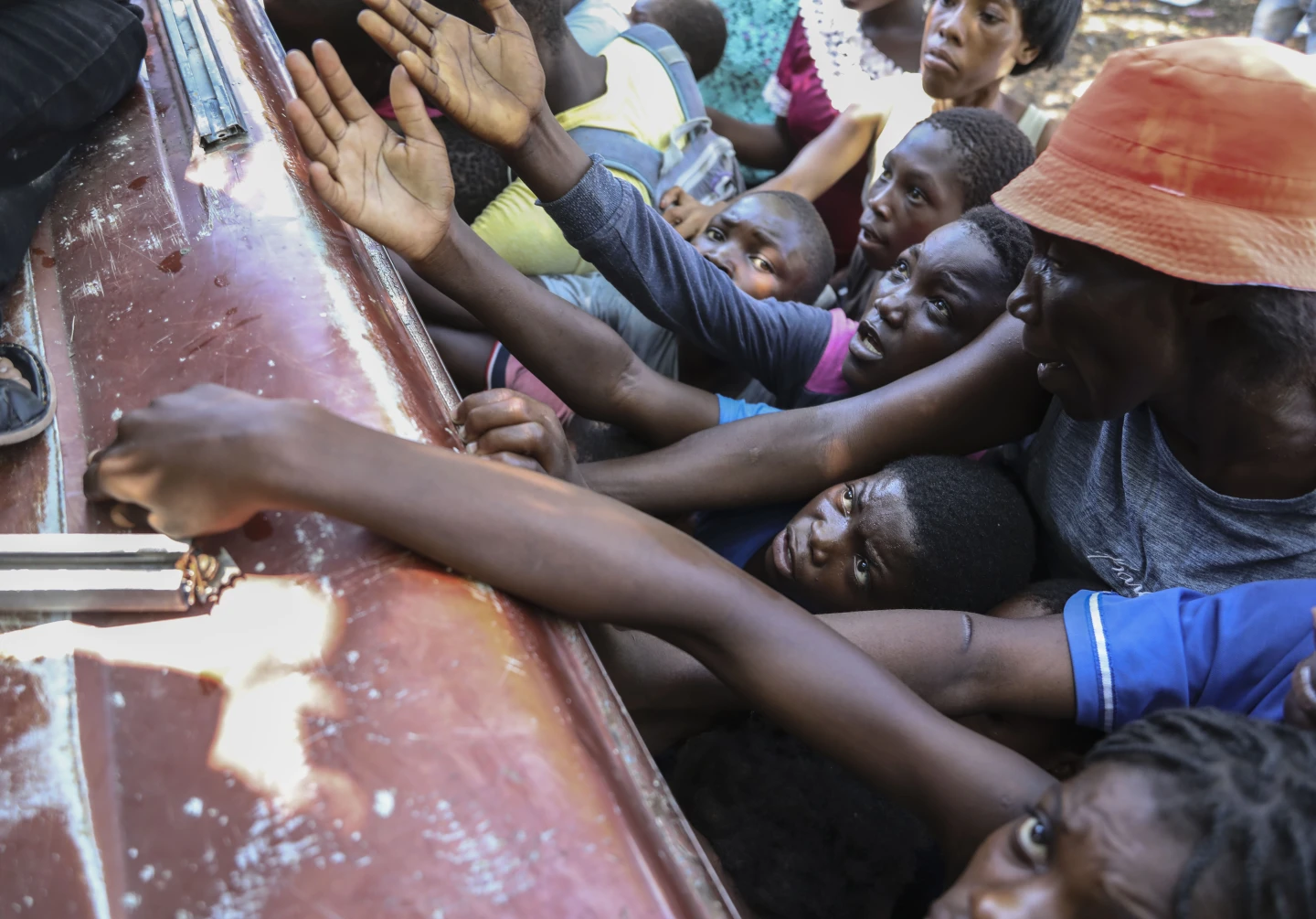 Haitian Gang Violence Displaces Thousands, Leaves Dozens Dead