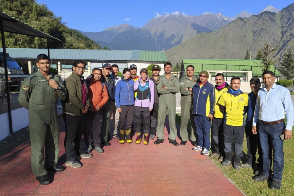 American, British Climbers Rescued After Three Days Stranded on Indian Himalayan Peak