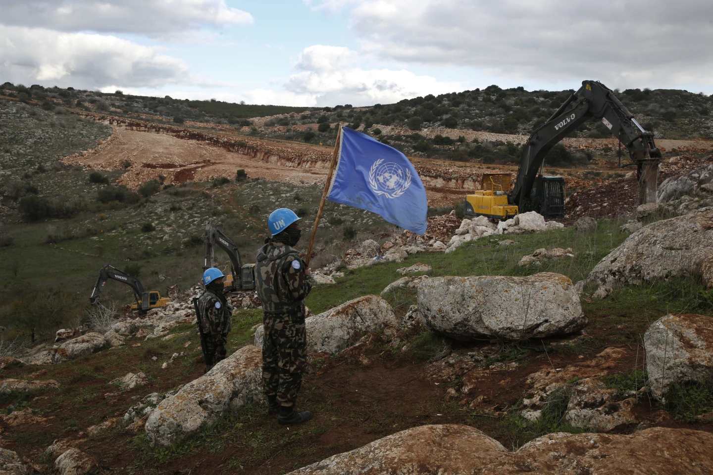 EU Condemns Attacks on UN Peacekeepers in Lebanon, Rejects Israeli Accusations