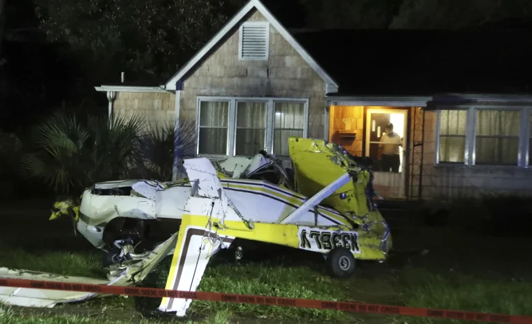 Fatal Plane Crash Rocks Savannah Neighborhood