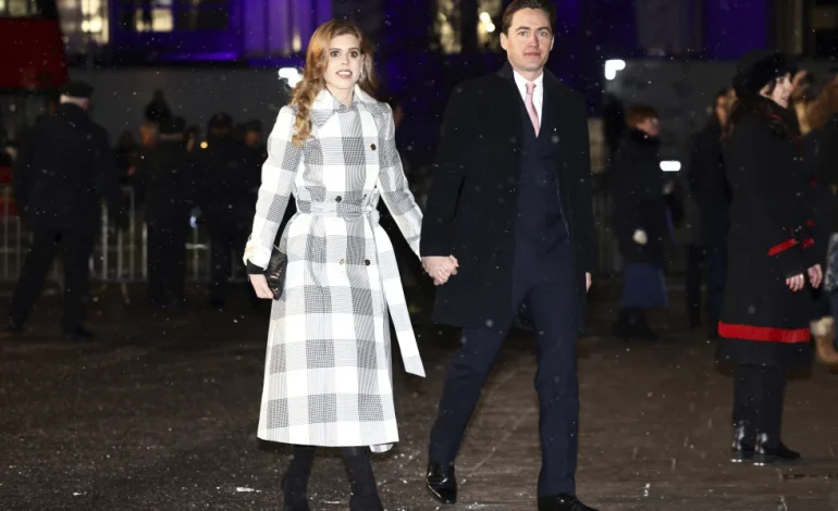 UK Princess Beatrice Expecting Second Child