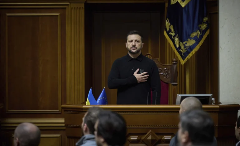 Zelensky Unveils Five-Point “Victory Plan” for Ukraine, Including NATO Membership During War