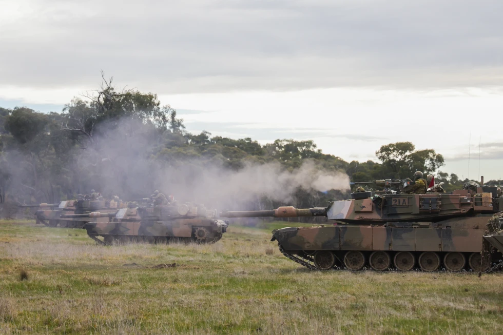 Australia to Give Out 49 M1A1 Abrams Tanks to Ukraine