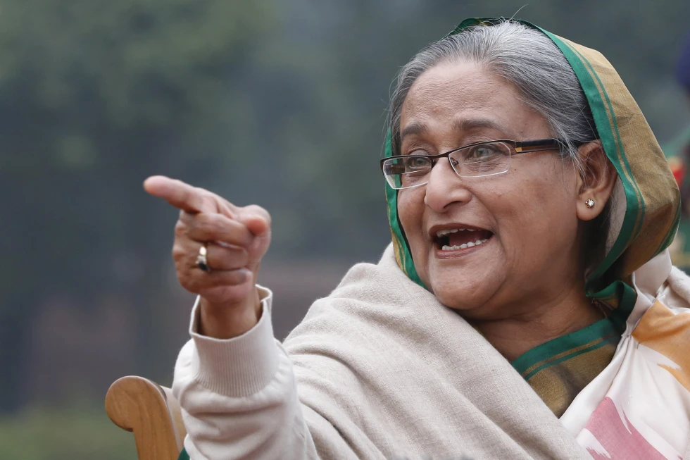 Bangladesh Court Issues Arrest Warrants for Former Prime Minister Sheikh Hasina