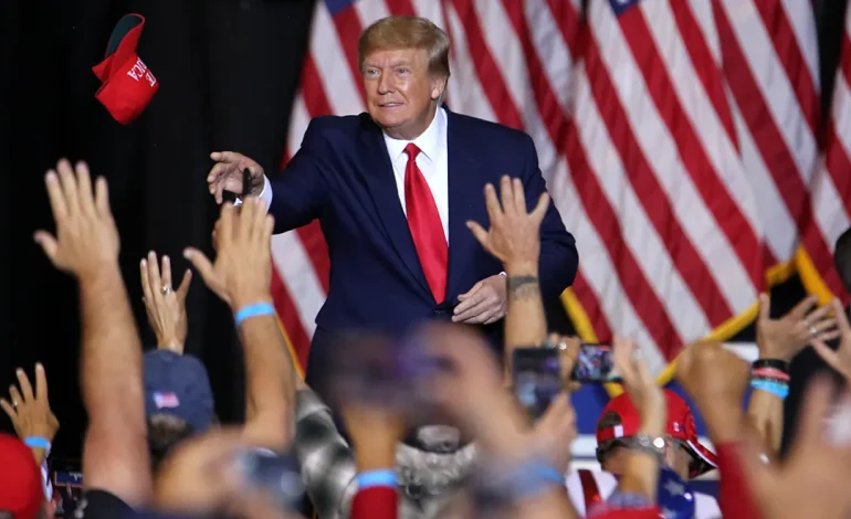 Trump Secures Wyoming, Closes in on 270 Electoral Votes in Tight Race with Harris