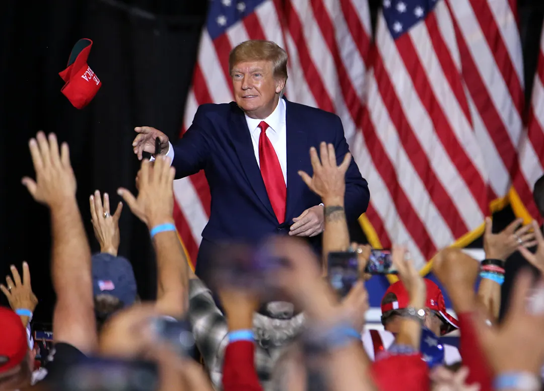 Trump Secures Wyoming, Closes in on 270 Electoral Votes in Tight Race with Harris