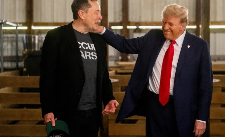 Hedge Funds Lose Over $5 Billion as Tesla Stock Surges Amid Trump-Musk Relationship