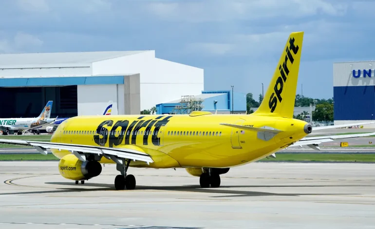 Spirit Airlines Files for Bankruptcy After Setbacks, Struggles with Debt and Competition