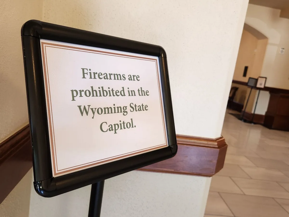 Wyoming Considers Loosening Firearm Restrictions at Capitol and University of Wyoming