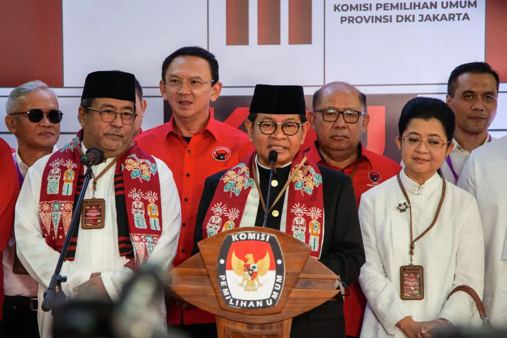 Jakarta Governor Race Tightens: Opposition Candidate Takes Lead in Latest Poll