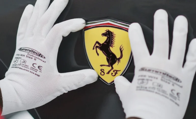 Ferrari Shares See Steepest Drop Since 2022 After Third-Quarter Earnings