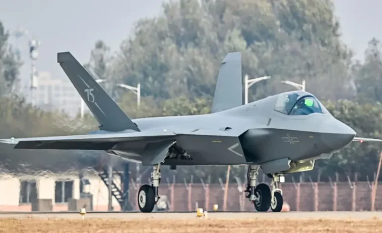 China Unveils New Stealth Fighter Jet, J-35A, at Zhuhai Airshow