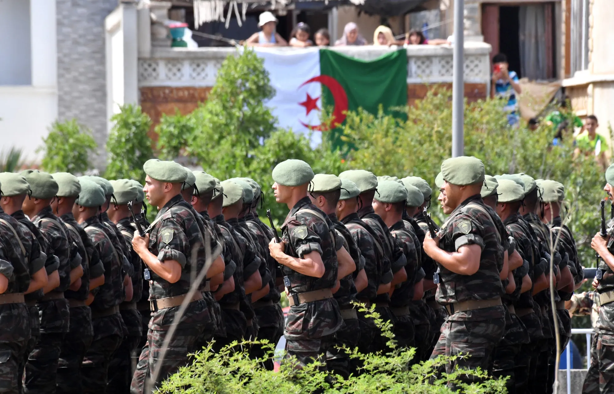 Algeria’s Defense Budget Soars to Record $25 Billion Amidst Regional Instability