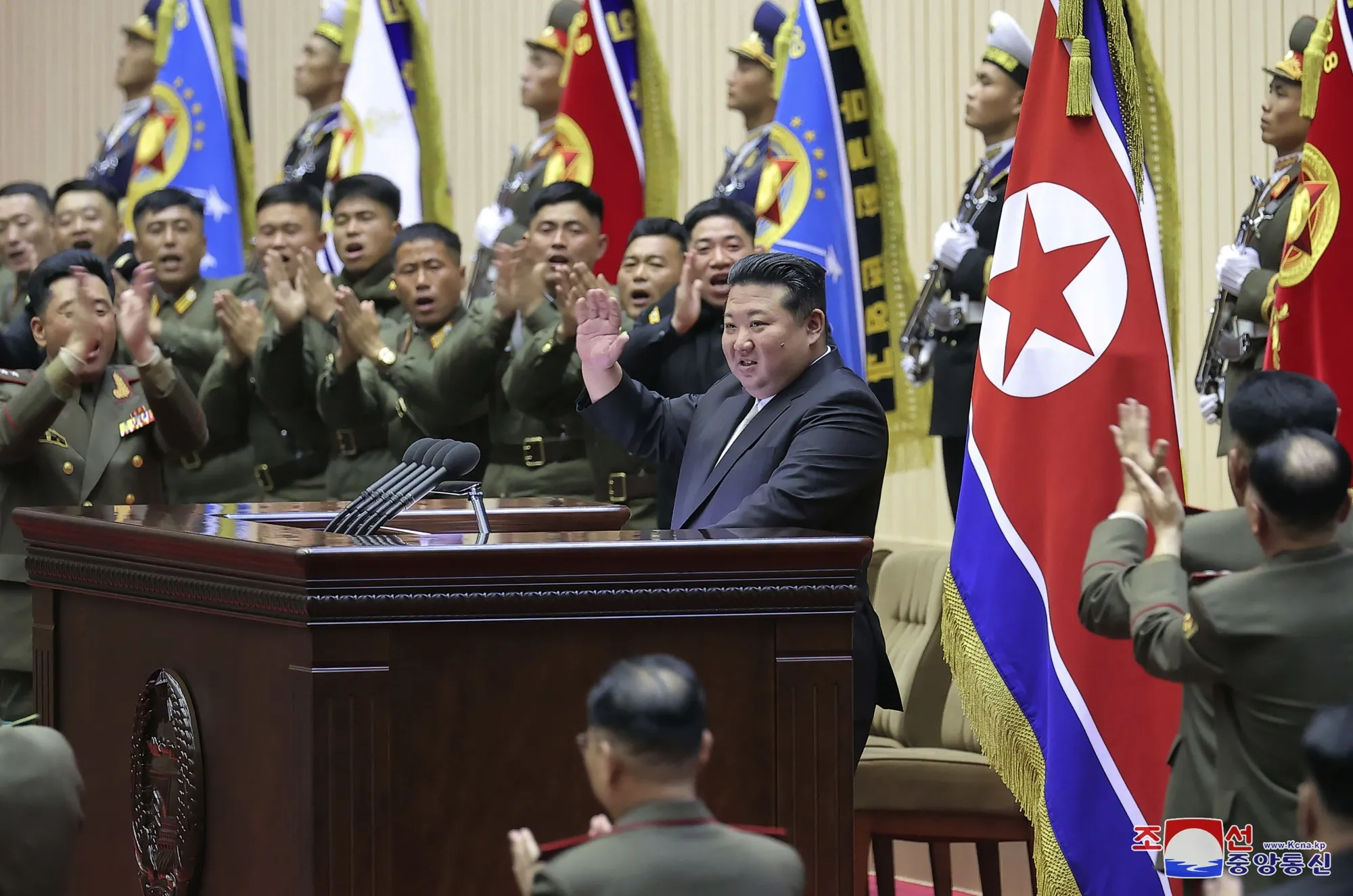 North Korea’s Kim Jong Un Vows Unlimited Nuclear Buildup Amidst US-Ally Partnership Concerns