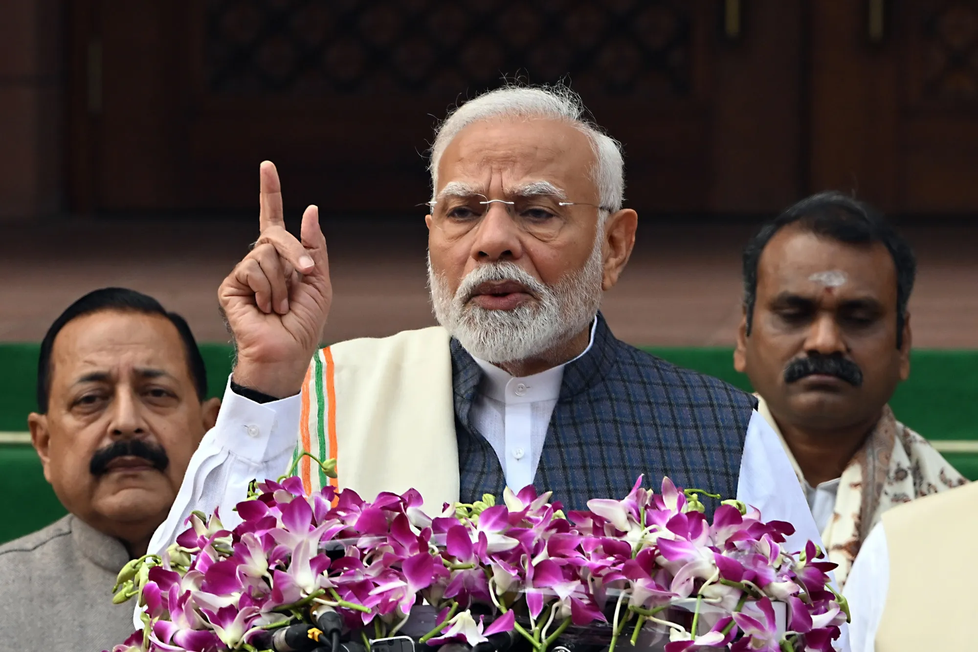 India’s Modi Appeals for Peaceful Parliament as Adani Debate Sparks Adjournment